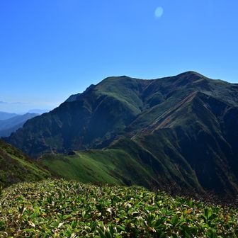 ラスボス感❗️
一ノ倉岳と茂倉岳