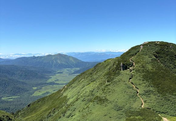 会津駒ヶ岳・燧ヶ岳（柴安嵓）・至仏山縦走 / けんけんの登山データ