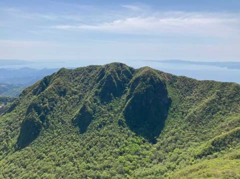 妙見岳の写真