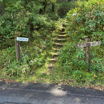 登山口
