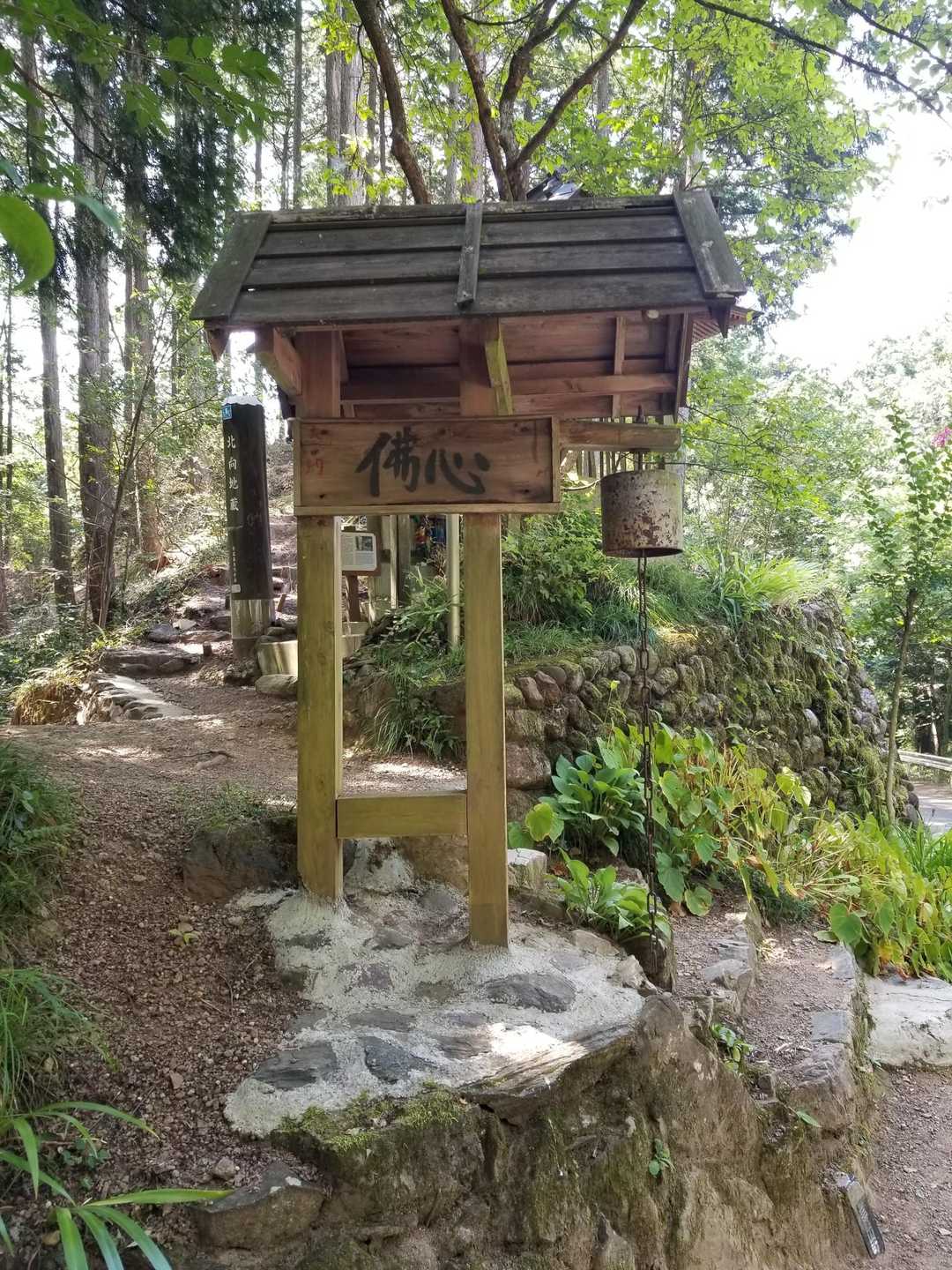 小瀬名富士-小瀬名富士登山口 往復コースの写真