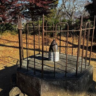 謎のオブジェ。