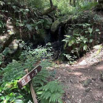 宝筐山行く途中で折り返し地点