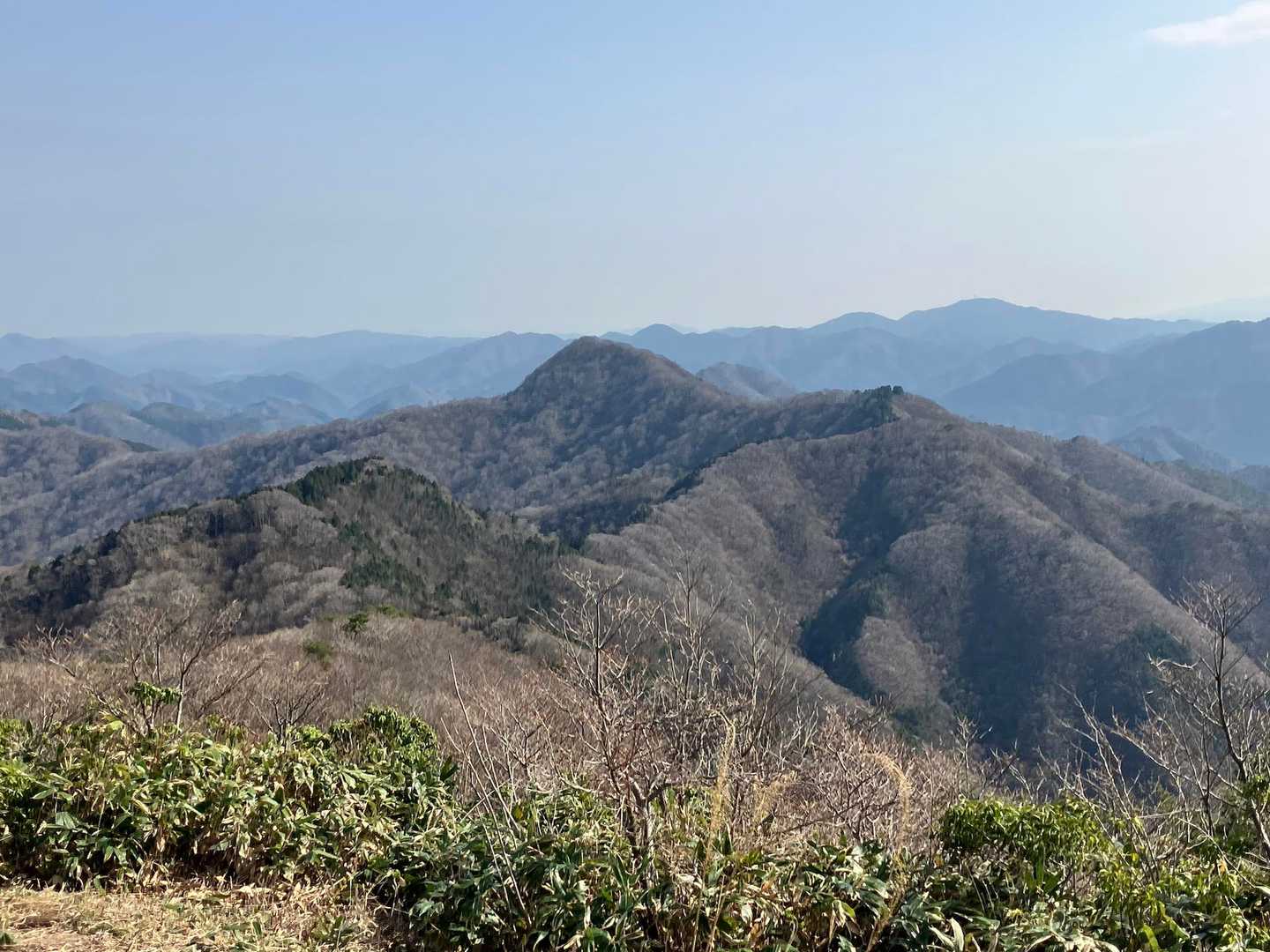 莇ヶ岳　(兄見山)