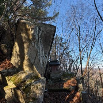 すごいところにある社