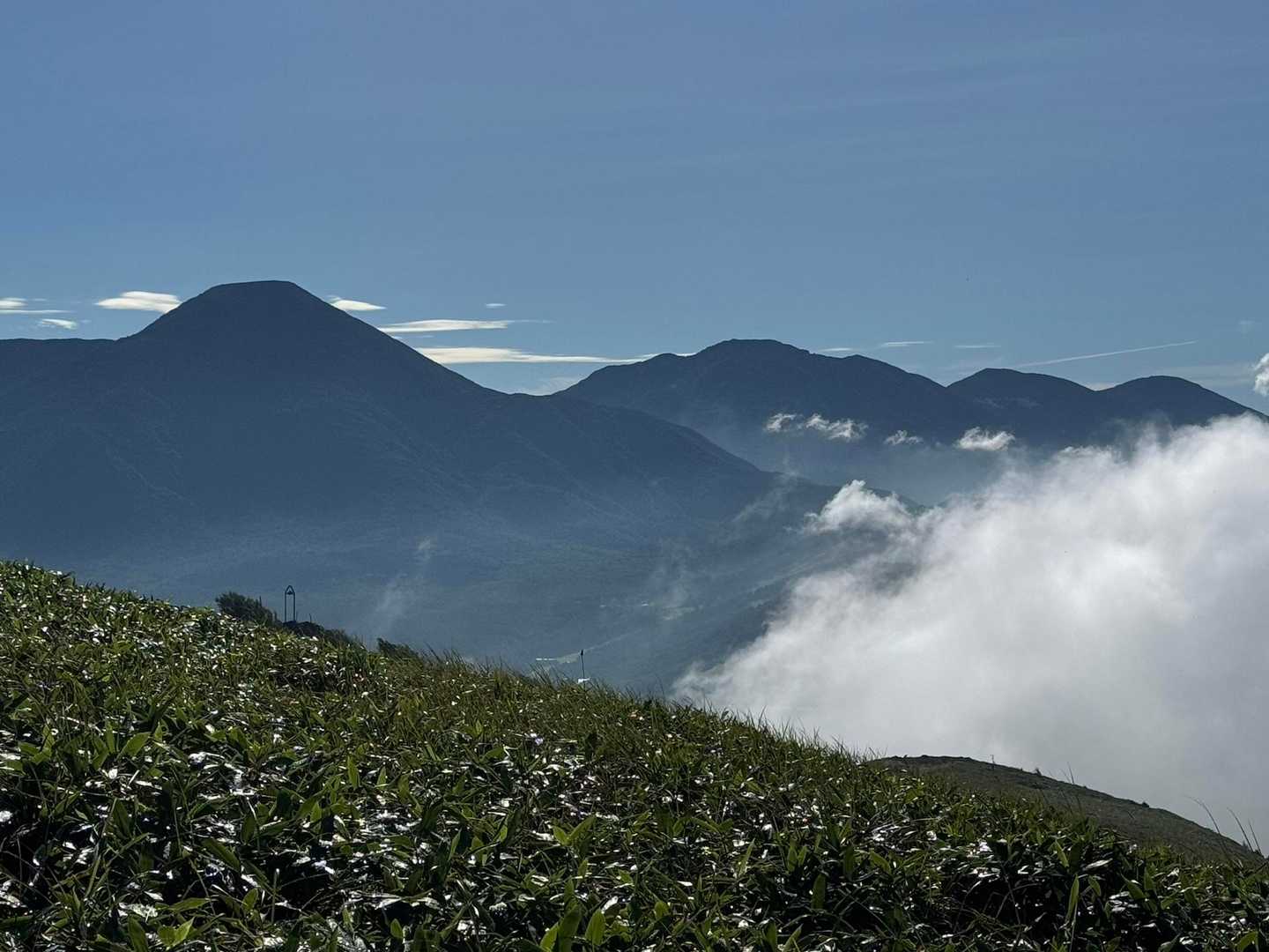 蓼科山を望む⛰️✨蓼科山いずれ行きたい🤗✨