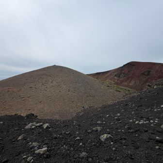 岩手山の裏側