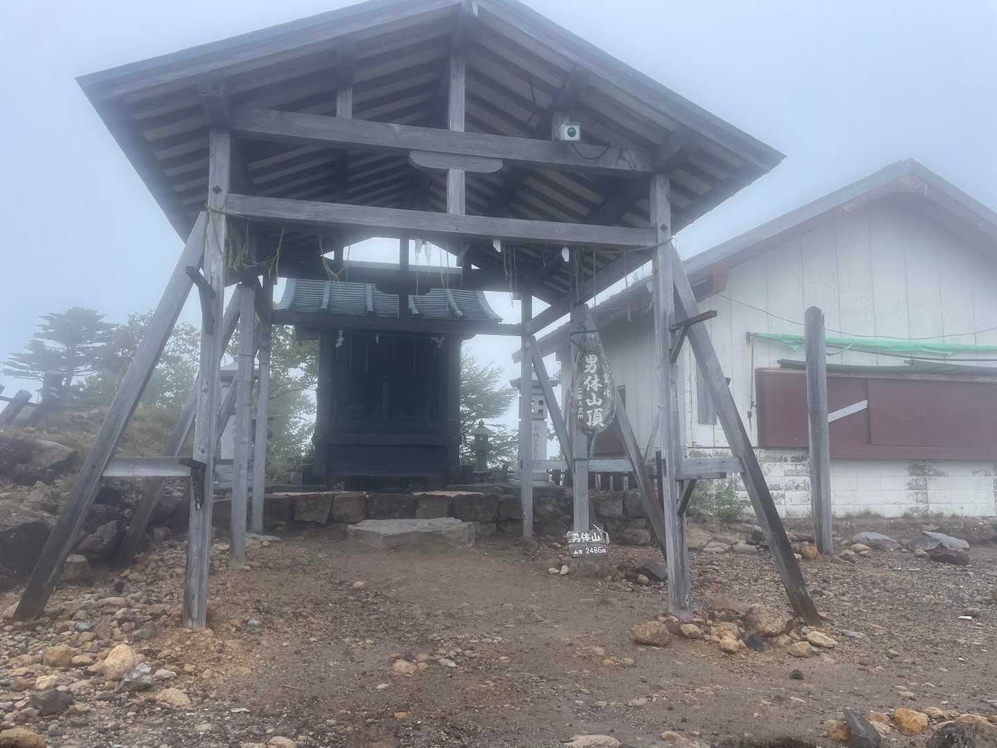 二荒山神社-男体山 往復コースの写真