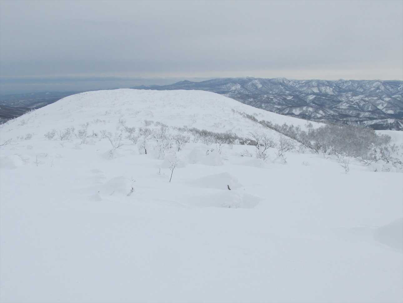 黒倉山から吹越山