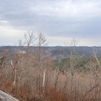 船形・栗駒方面
太平洋や風力発電も見える