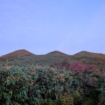 シャクナゲ岳。泣く泣く今回は割愛。
