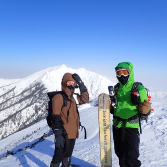 親子の様な年齢差で頑張りました