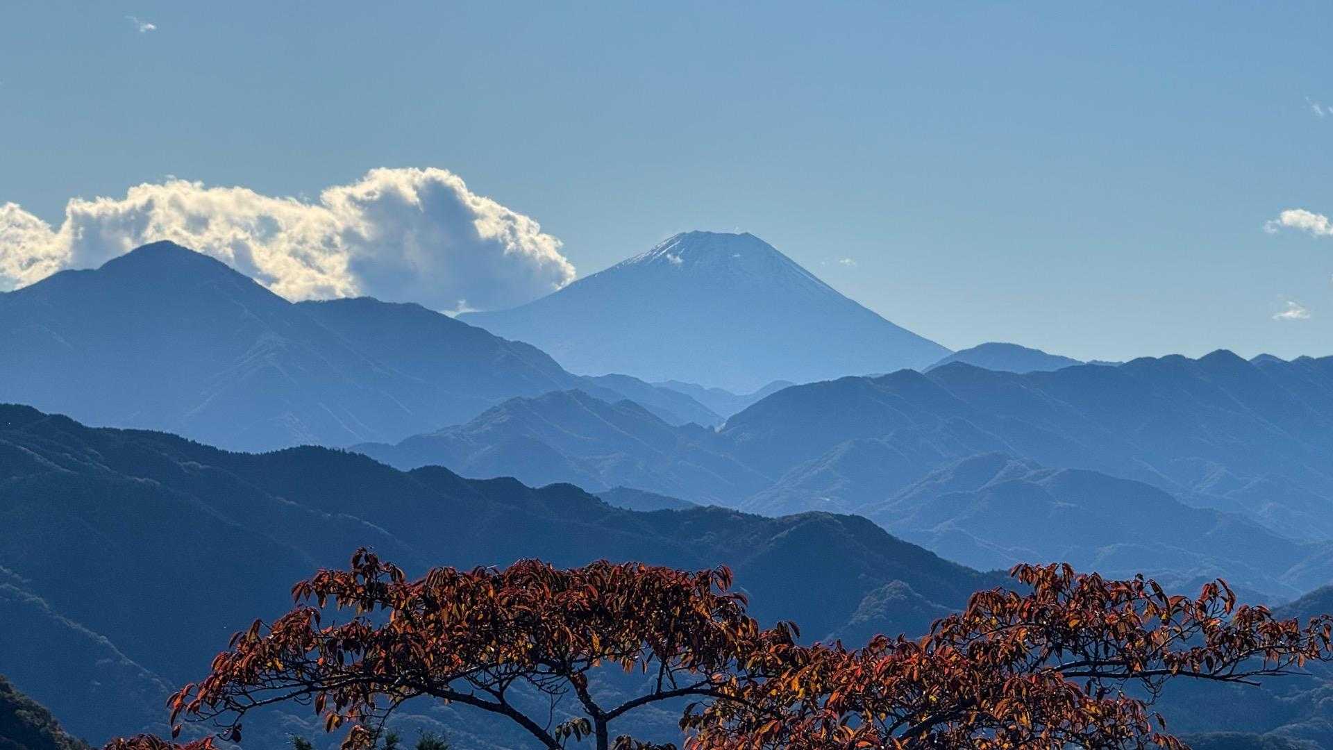 そして素晴らしき富士山の眺め❗️