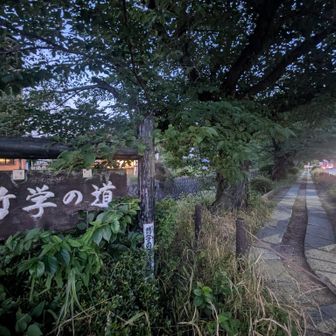 哲学の道〜