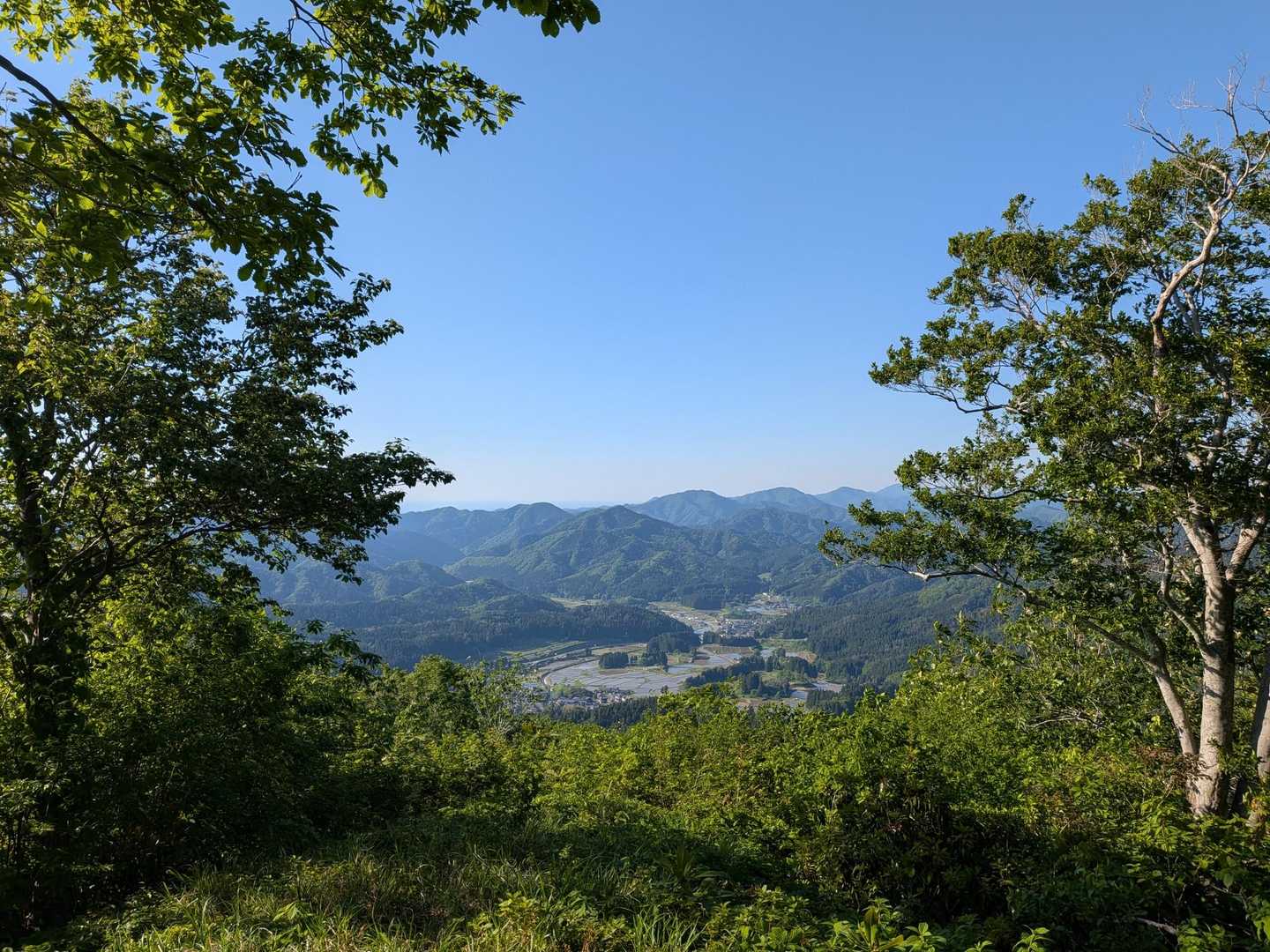 眺めも気持ち良い👍