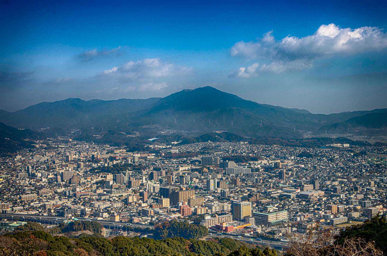 奥天拝-天拝山 往復コースの写真