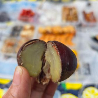 T家の🌰、大きくて美味しい！😋