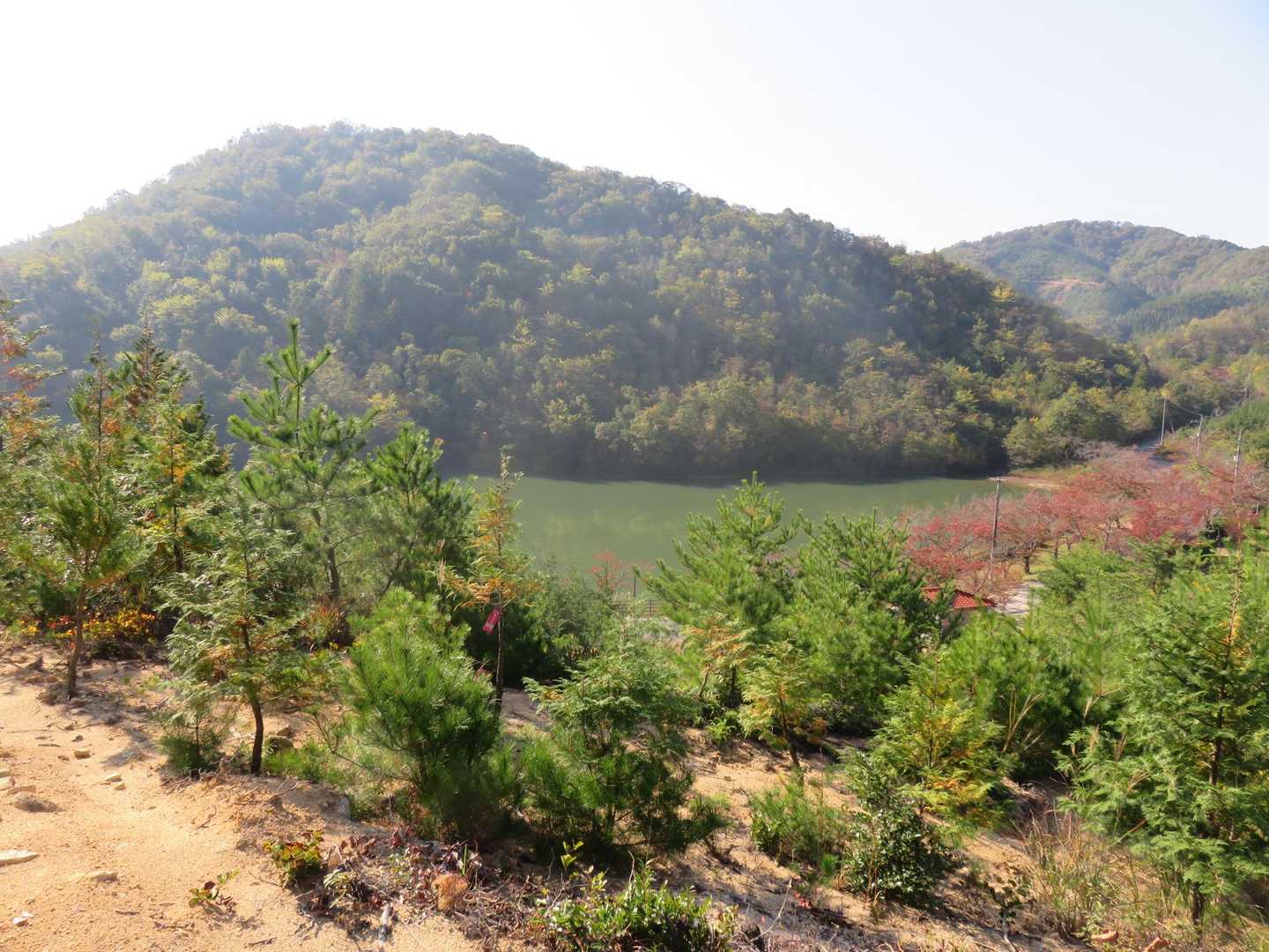 槌山登山口-槌山 周回コースの写真