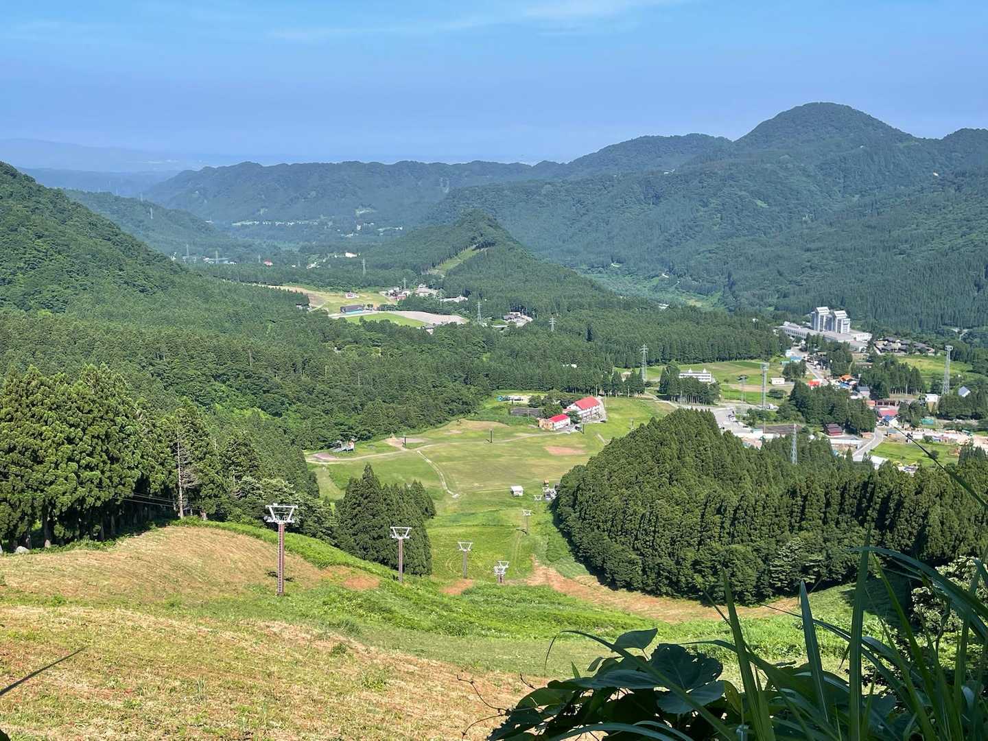 あわすのが⛷️
今日はいい天気☀️
