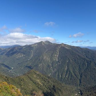 振り返ると絶景