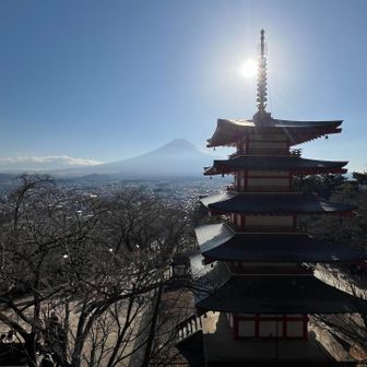 観光客でめちゃ混みの展望デッキ。

アウェイですが、一応写真を。
逆回りなら空いてたかもなぁ。。