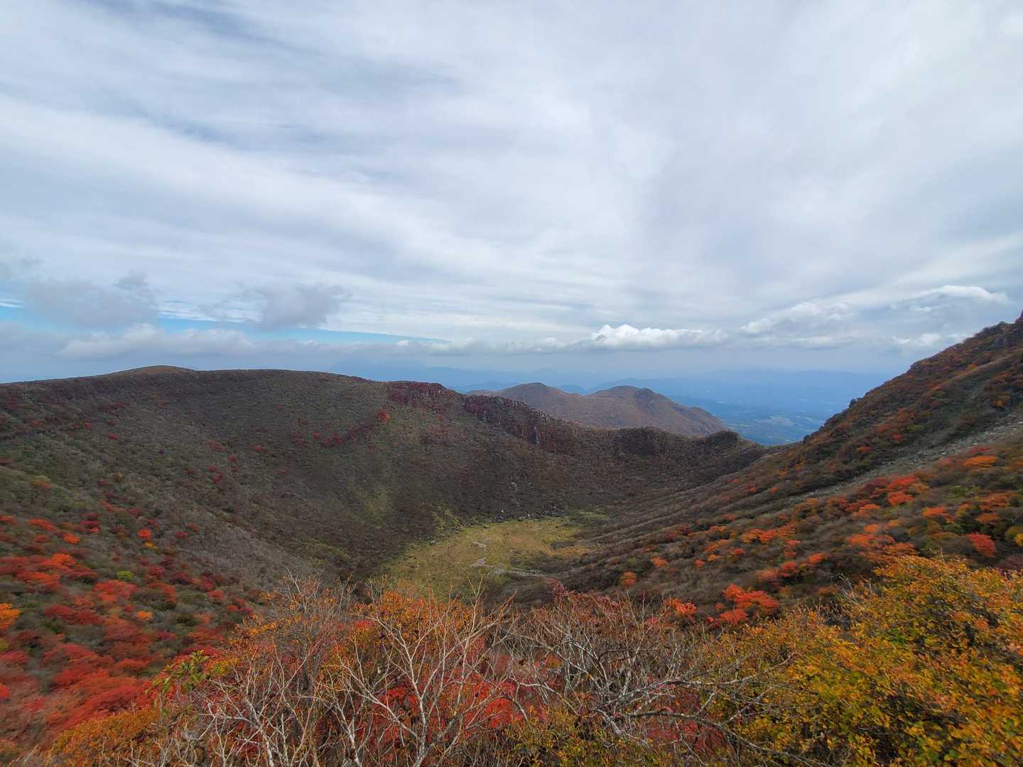 大船山往復 | くじゅう横断。森林・草原・展望をすべて楽しもうの写真
