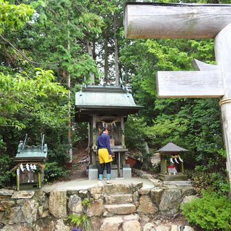 御上神社奥宮
