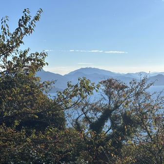 海がみえます！
ミニミニお鉢巡り