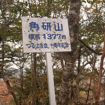 角研山
