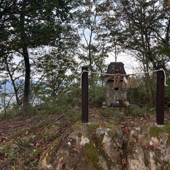 登り切って、一息ついた
