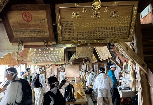 大峰山山伏修行一日入門」 / umechの登山データ | YAMAP / ヤマップ