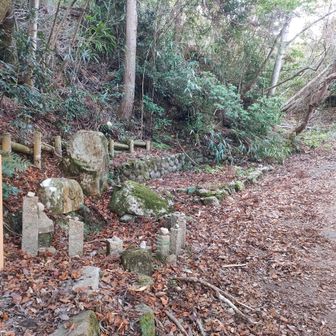 有馬の登山口　虫地獄