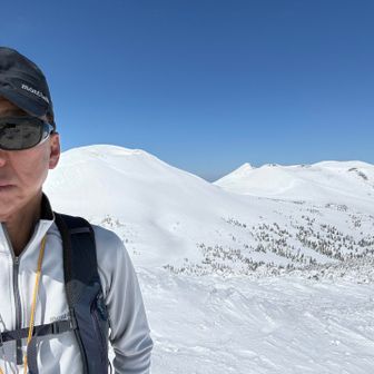 小岳登頂しました♪