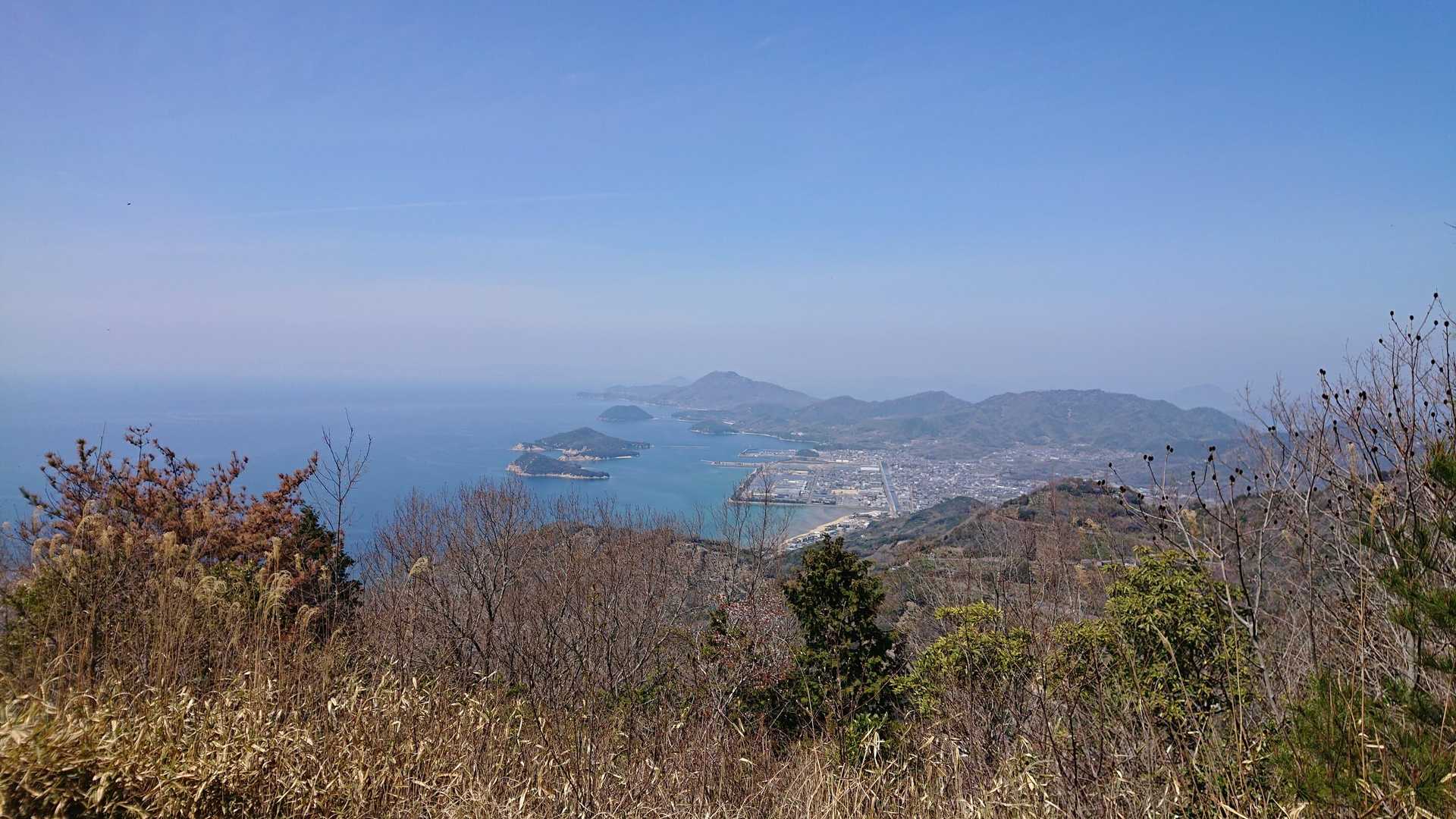 風穴登山口-志保山-七宝山-稲積山 往復コースの写真