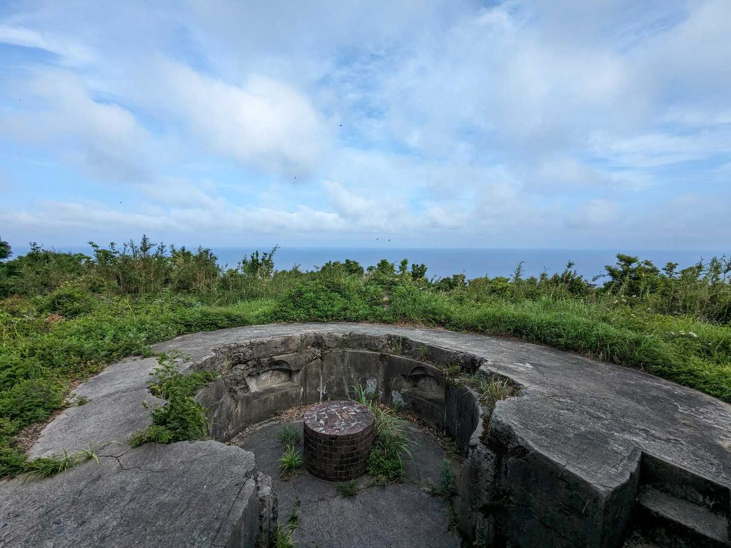 姫神山砲台跡-姫神山 往復コースの写真