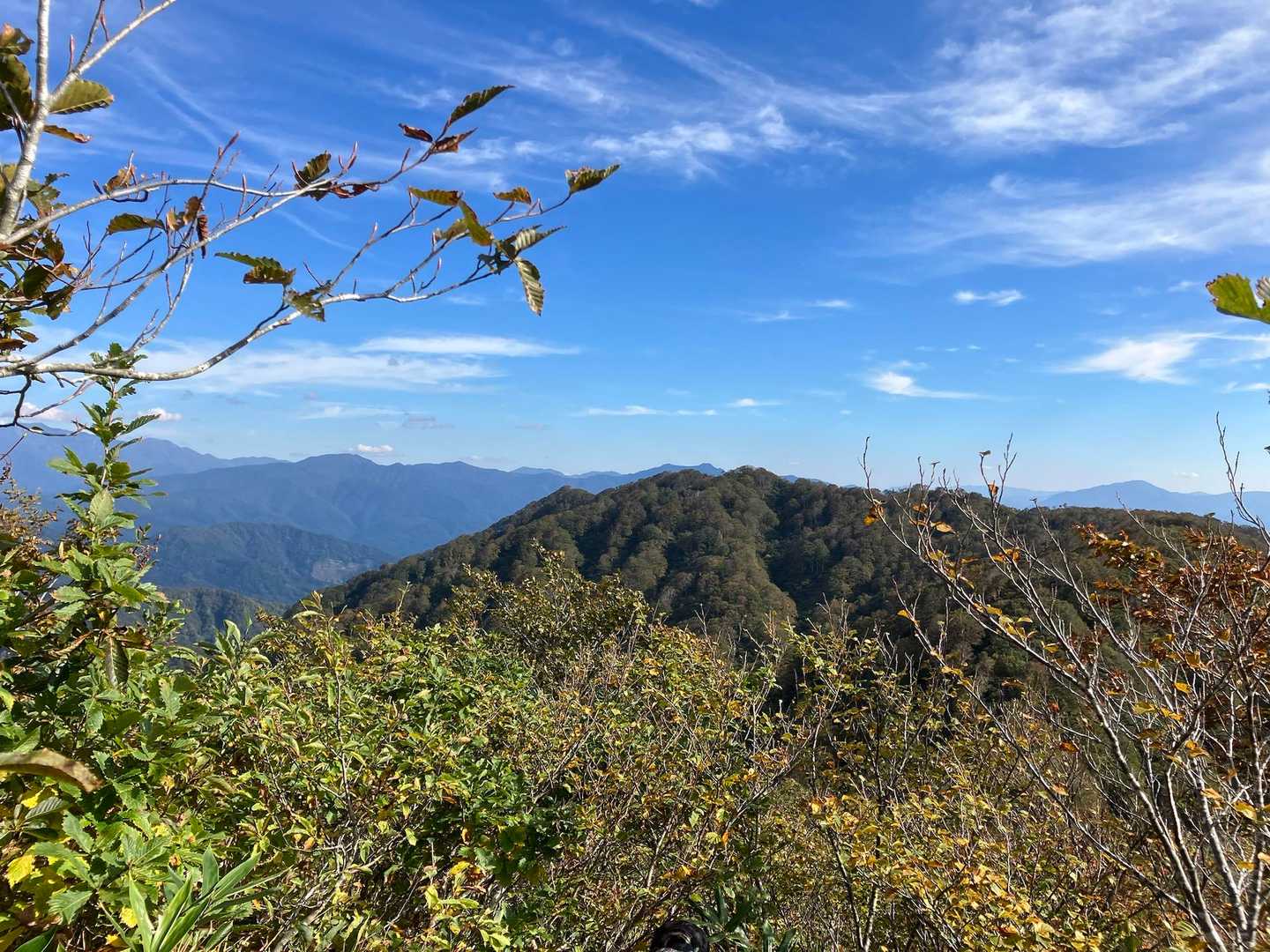 帰りも景色に癒されながらの旅