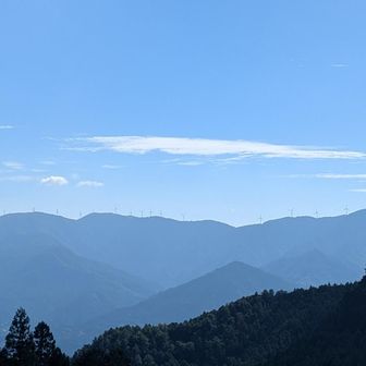 大川原高原の風車