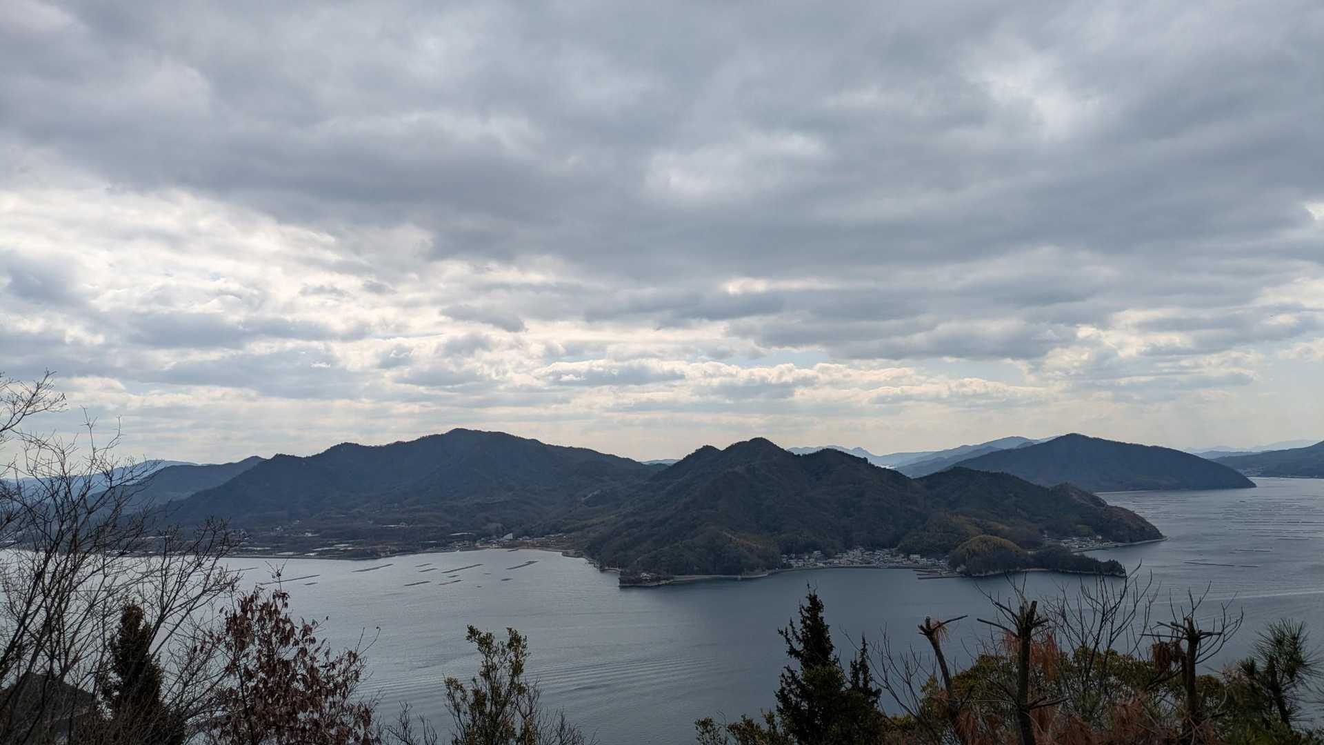 下高山からの眺望