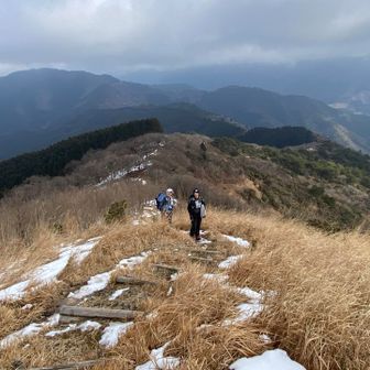 この稜線からの眺め