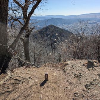 下吉田駅からの合流ポイント