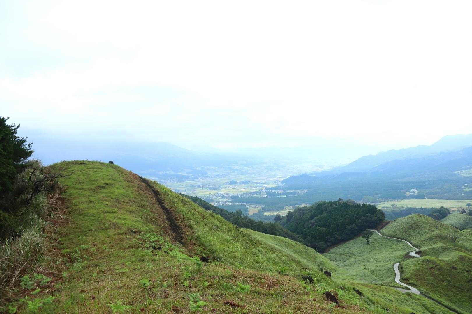 高城山 往復コースの写真