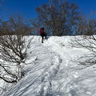 小貝月山まで、あと少し！