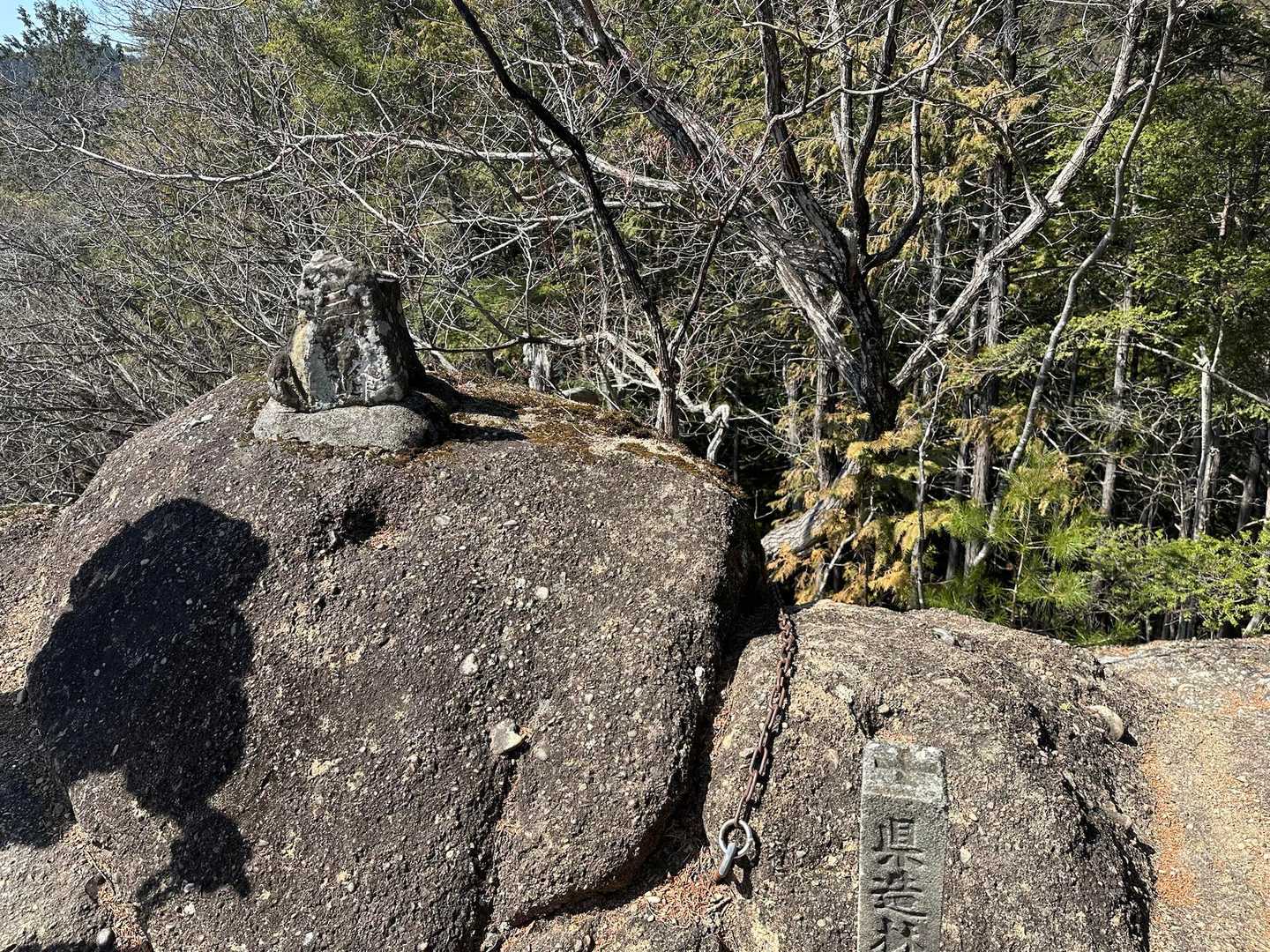 下って登って二ノ峰

…なのに三ノ峰と書かれている😳ｲﾀｽﾞﾗ？