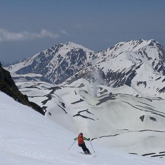 山スキージイジ