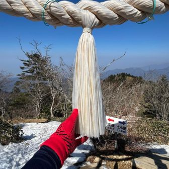 フサには👋とどきます