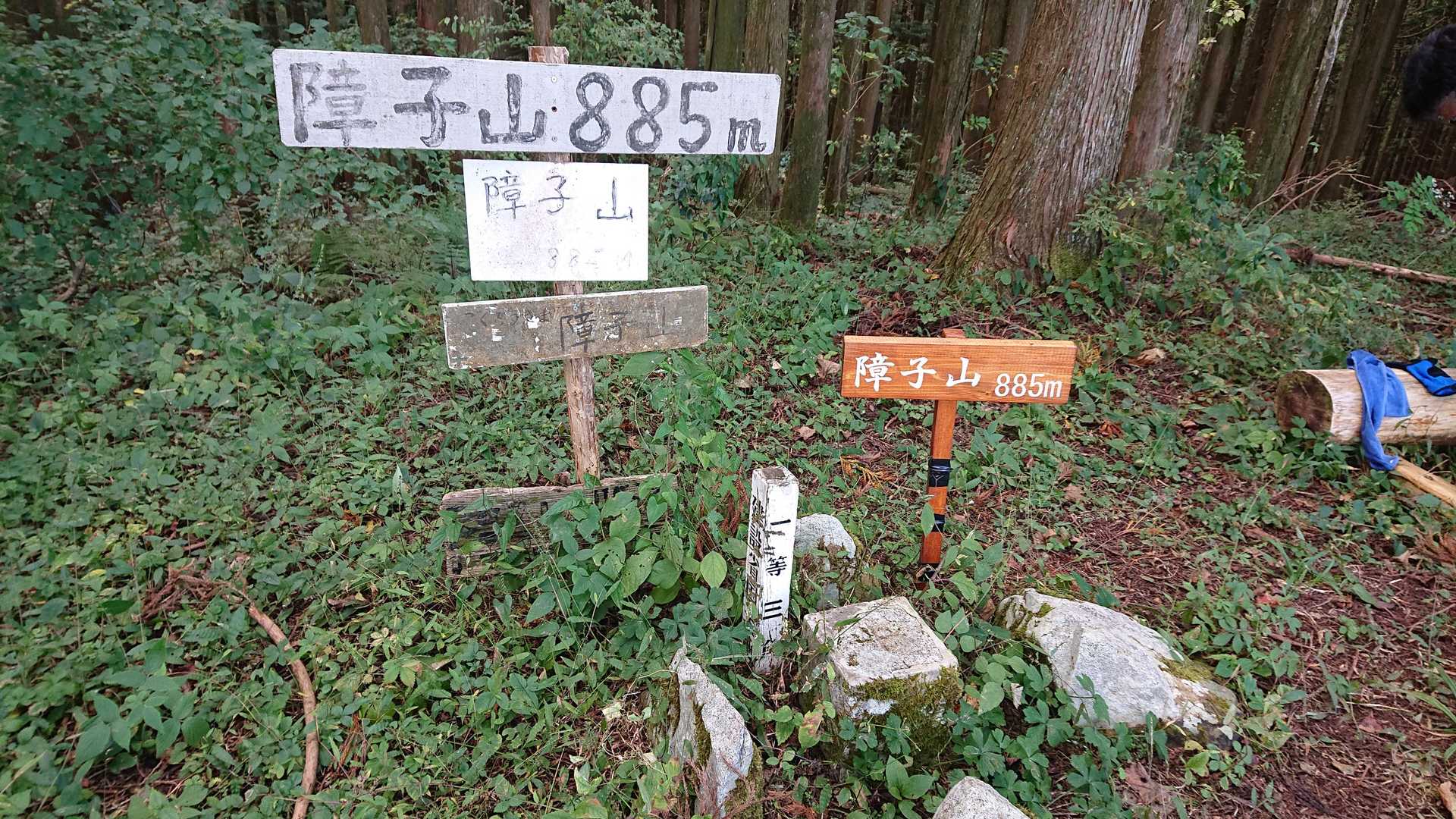 障子山（愛媛県）の写真