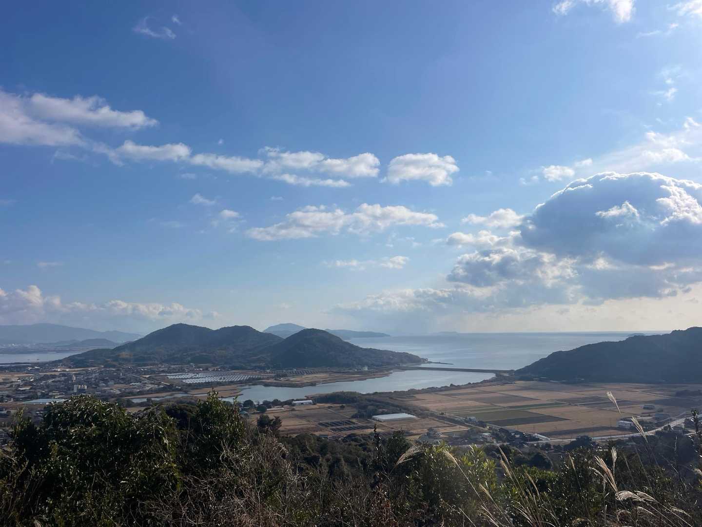 善城寺山-行者嶽-草山 往復コースの写真