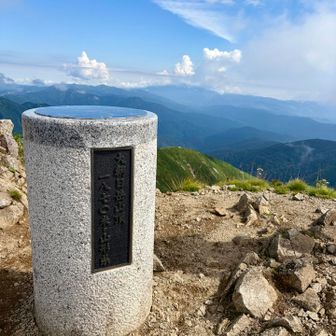大朝日岳登頂