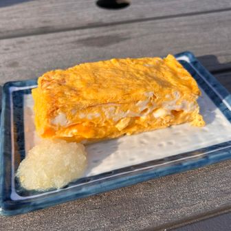 名物の卵焼き🍳