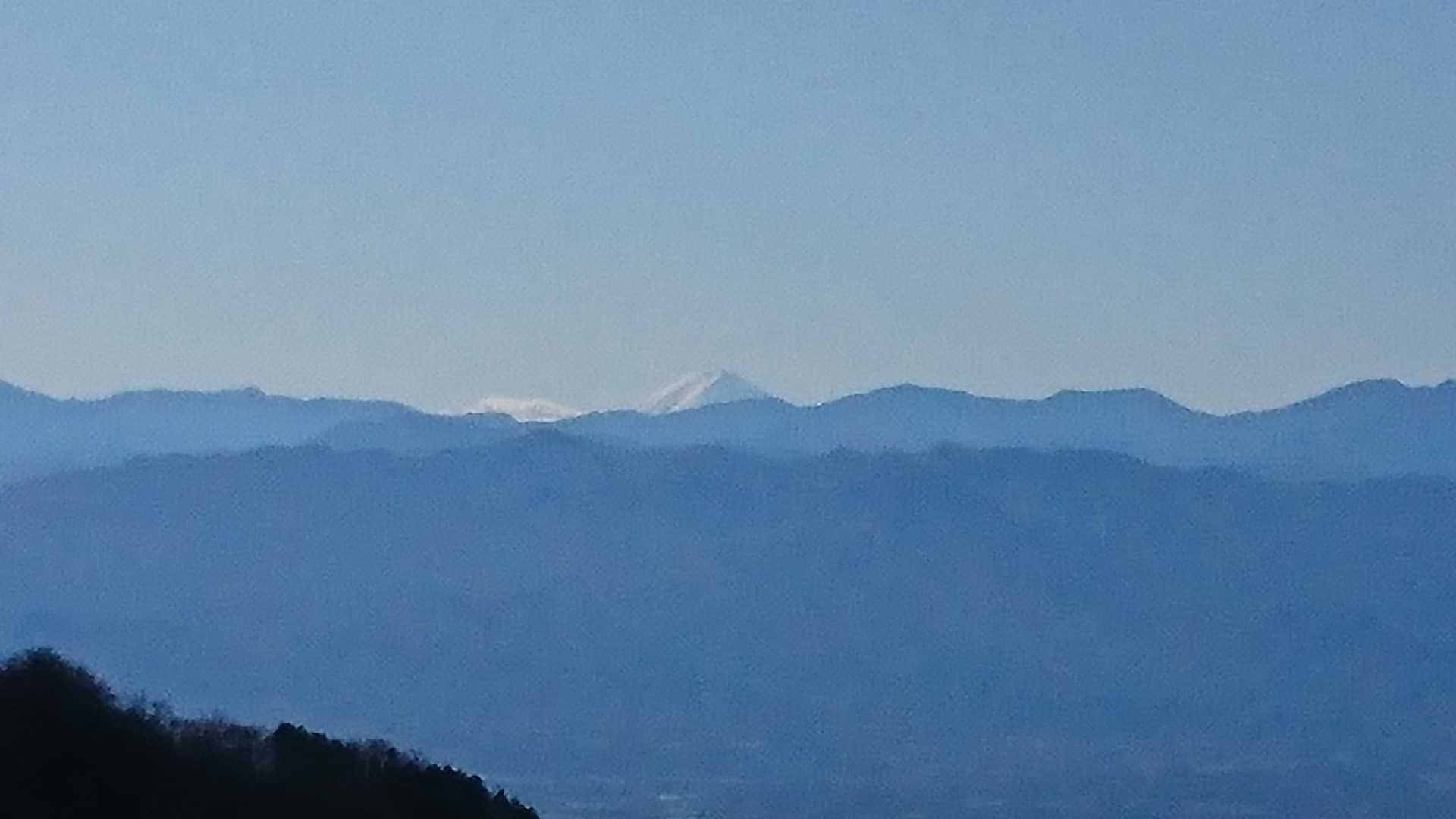なんと富士山⛰️